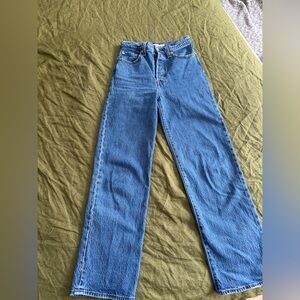 Levi’s Ribcage Straight Jeans